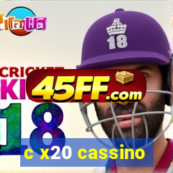 c x20 cassino